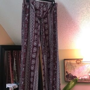 Skinny- Flare High waisted pants